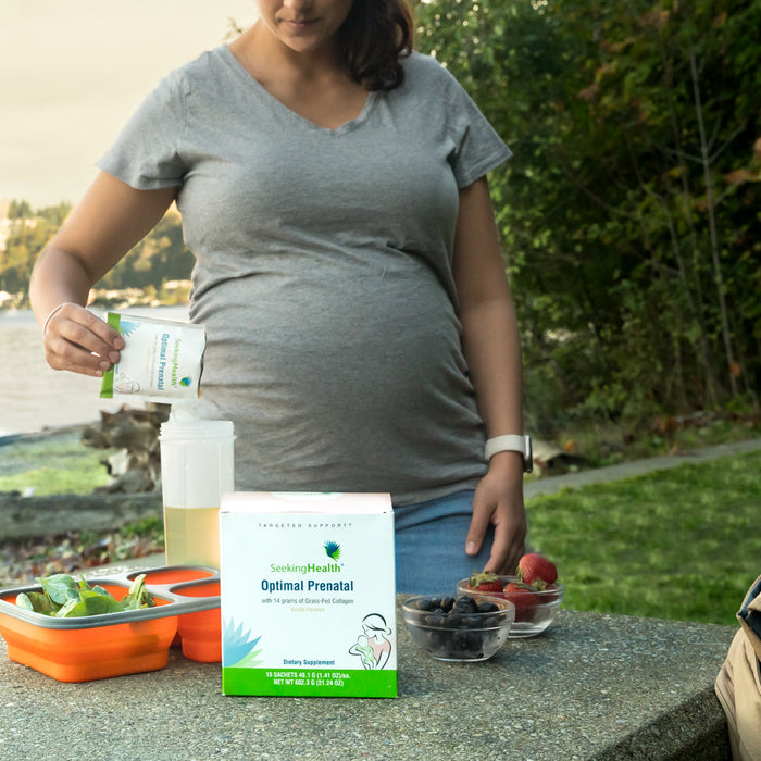 Optimal Prenatal with Collagen - WSL & BOGO