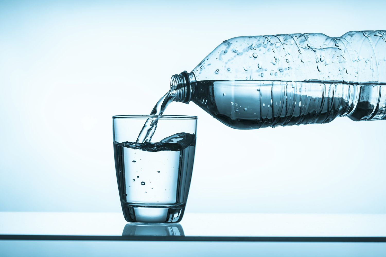 glass of water
